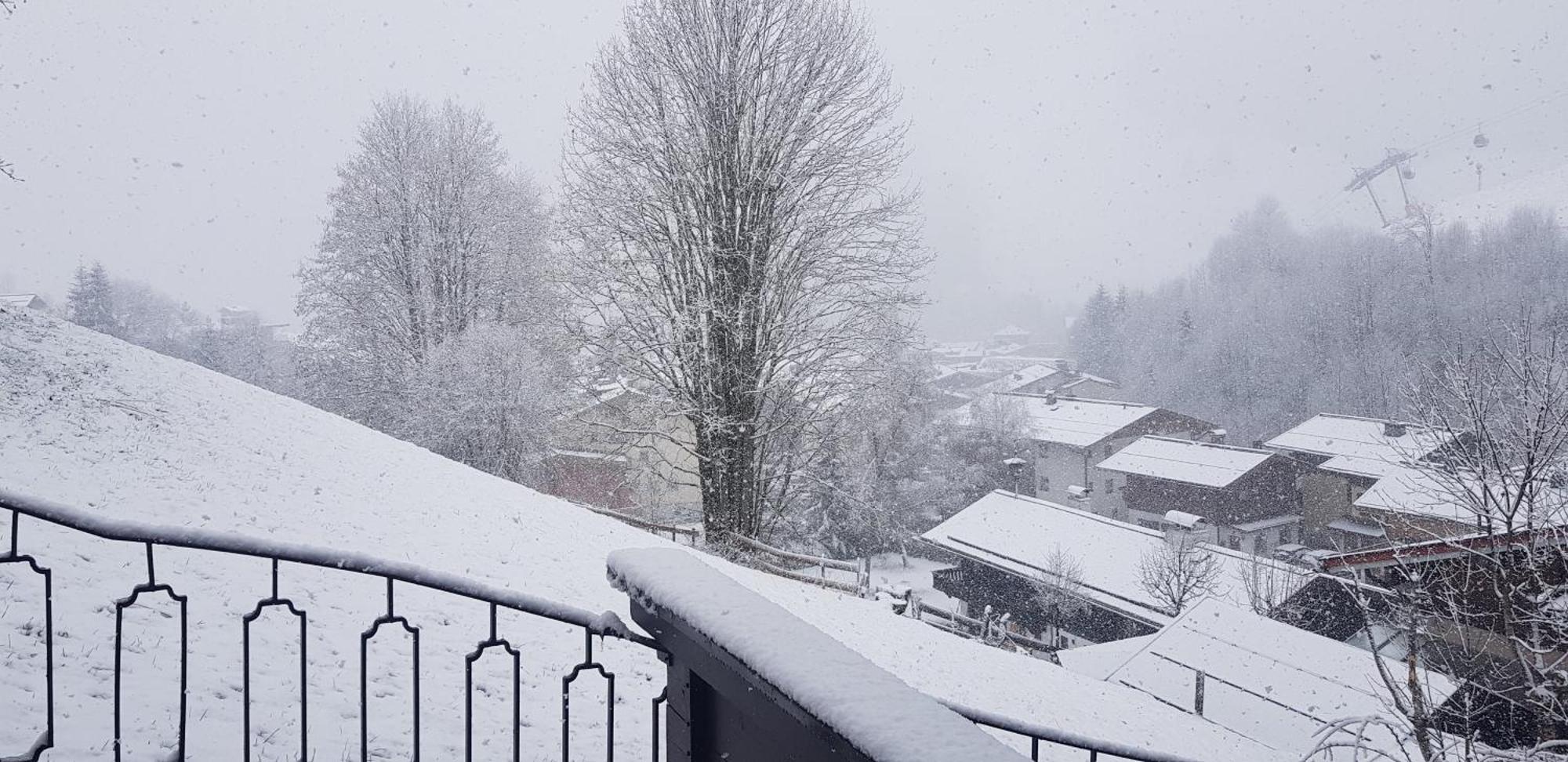 Appartement Bernkogel ซาลบาคฮินเทอร์เกลมม์ ภายนอก รูปภาพ