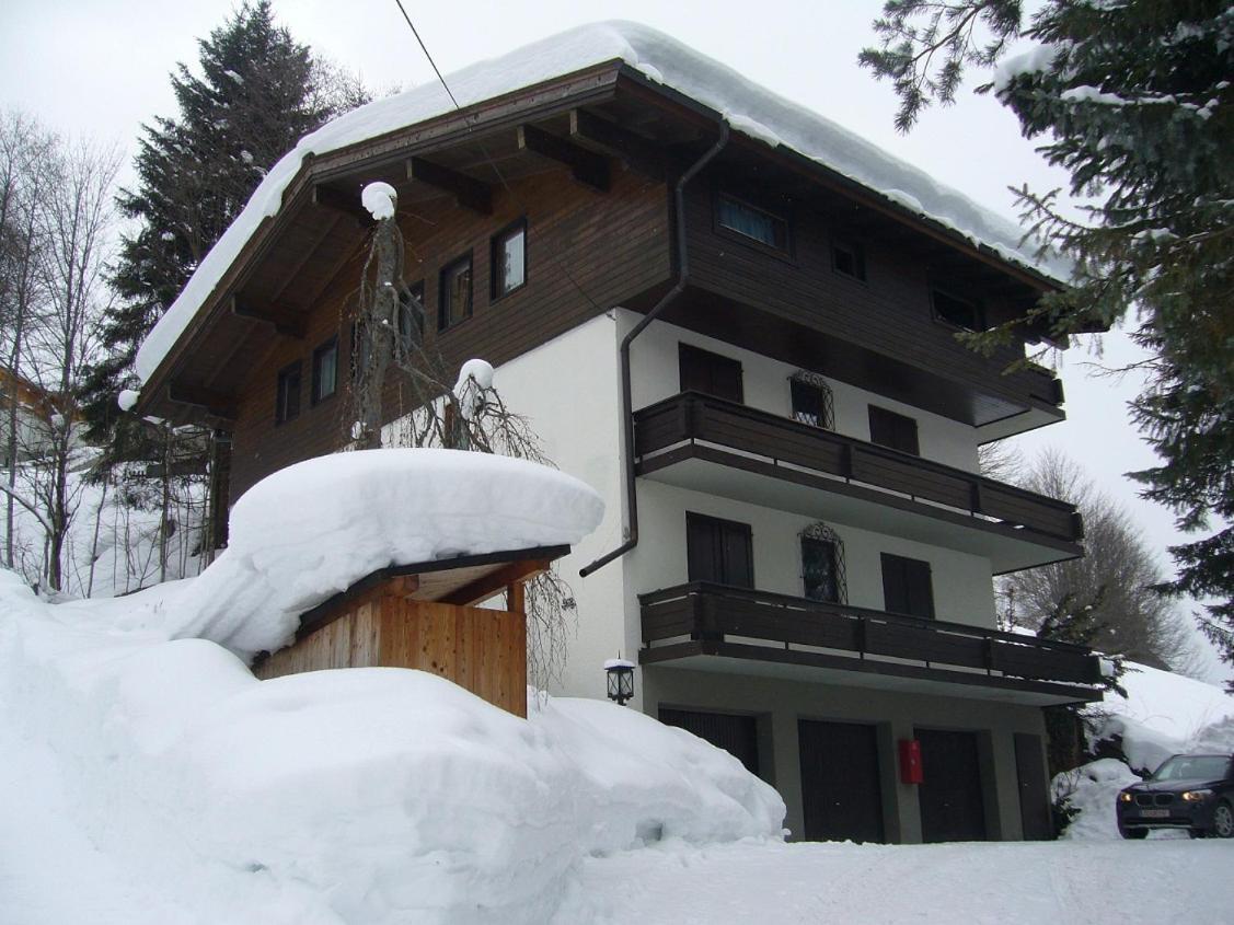Appartement Bernkogel ซาลบาคฮินเทอร์เกลมม์ ภายนอก รูปภาพ